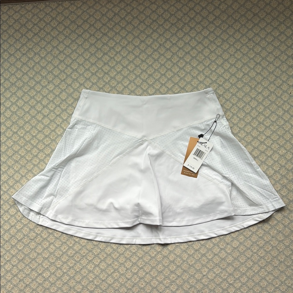 Alala Rally Tennis Skirt - NWT, size Small